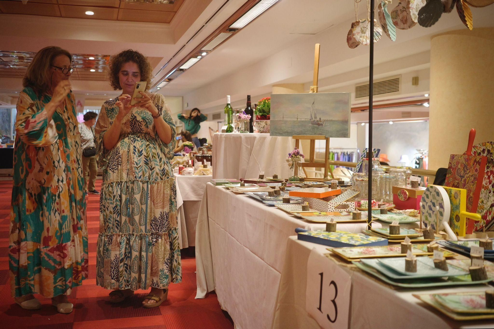 Las imágenes del Mercarastro Solidario de Prodean en Cádiz