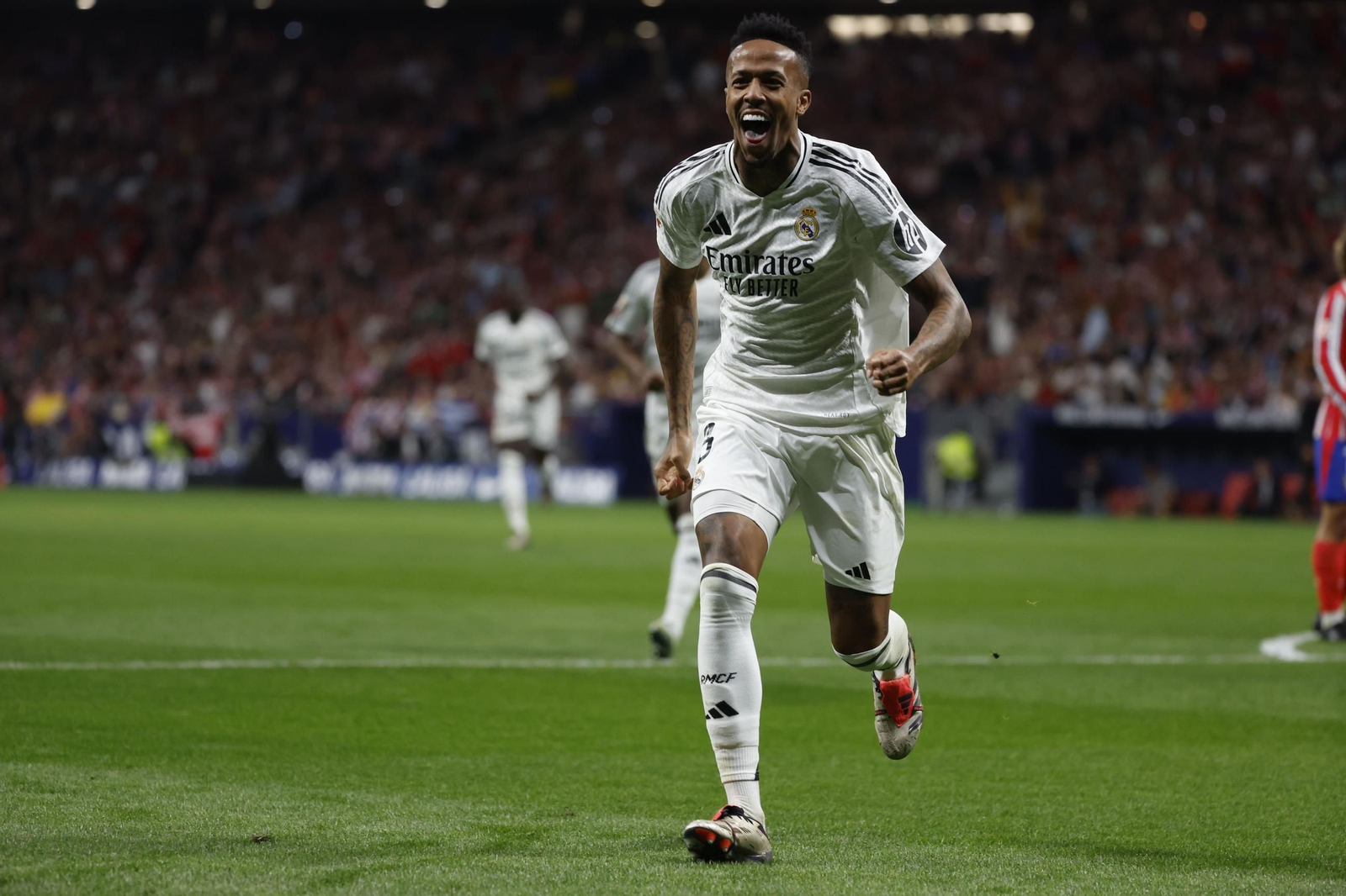 Las mejores imágenes del Atlético de Madrid - Real Madrid