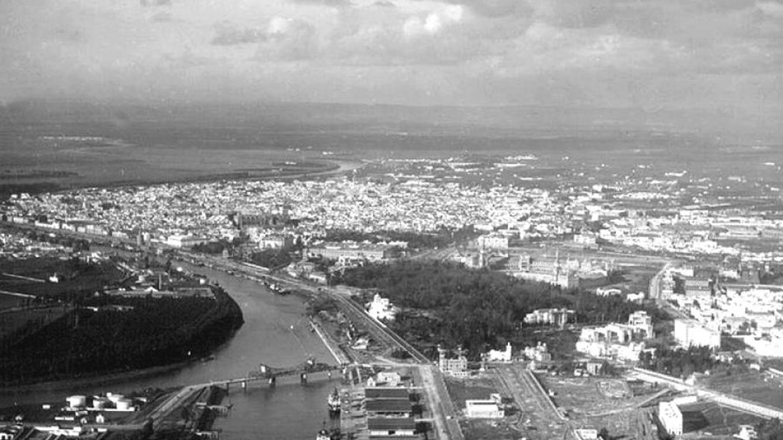 La Corta de Tablada prolongó el cauce entre los Gordales y la Punta del Verde.