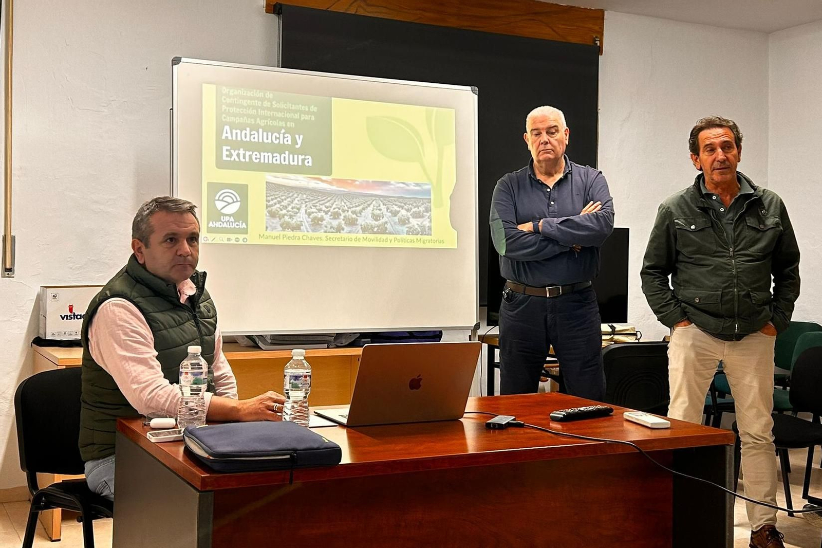 UPA informa a los agricultores sobre el nuevo proyecto