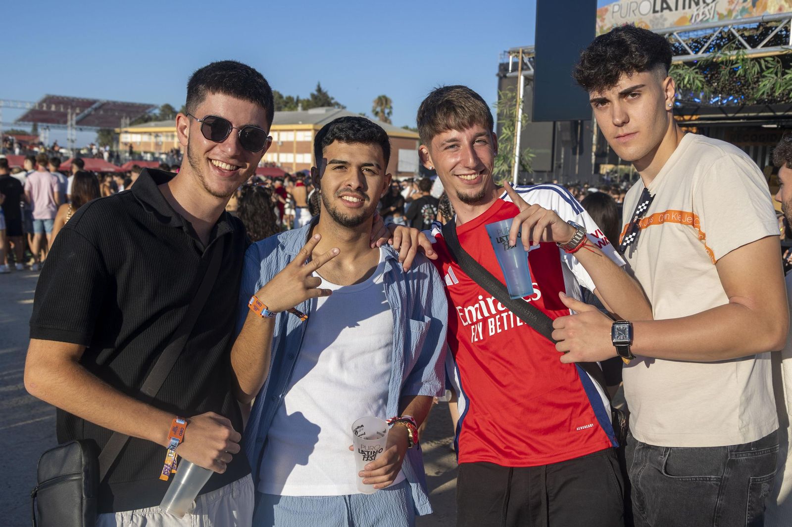 Búscate en el segundo día del Puro Latino Fest en El Puerto