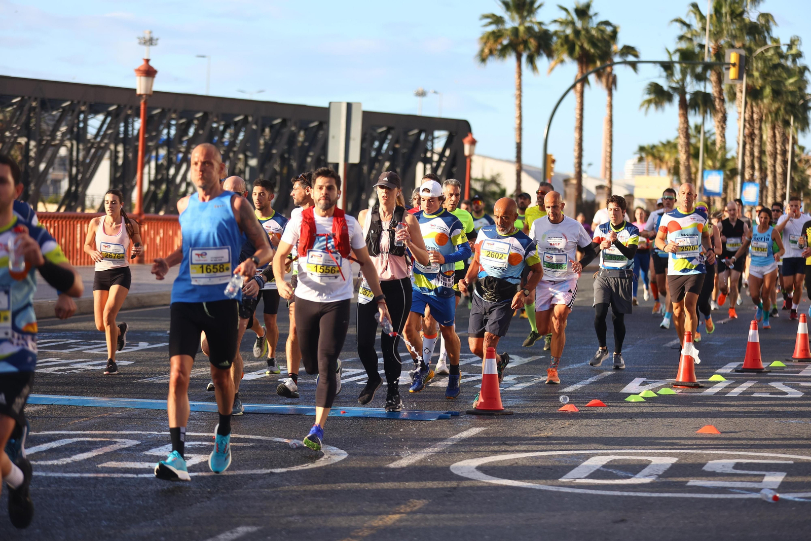 Las mejores fotos de la Media Maratón de Málaga 2024 Las mejores fotos de la Media Maratón de Málaga 2024
