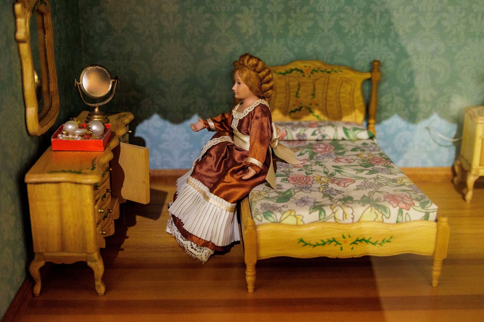 La casa de las muñecas, que cuida hasta el último detalle.