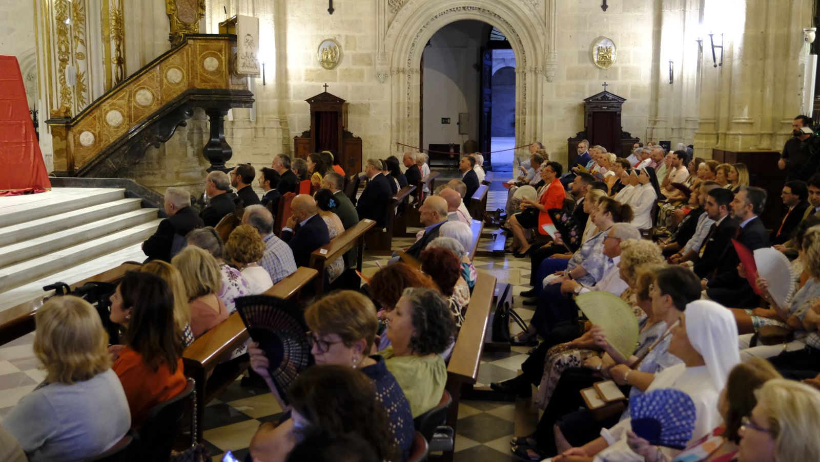 Presentación del cartel del 500 aniversario de la Catedral de Almería