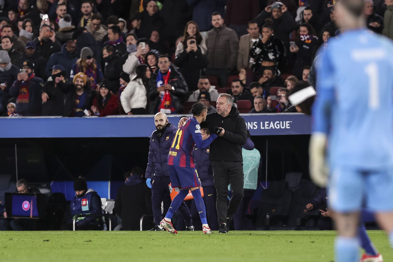 Las fotos del Barcelona-Copenhague