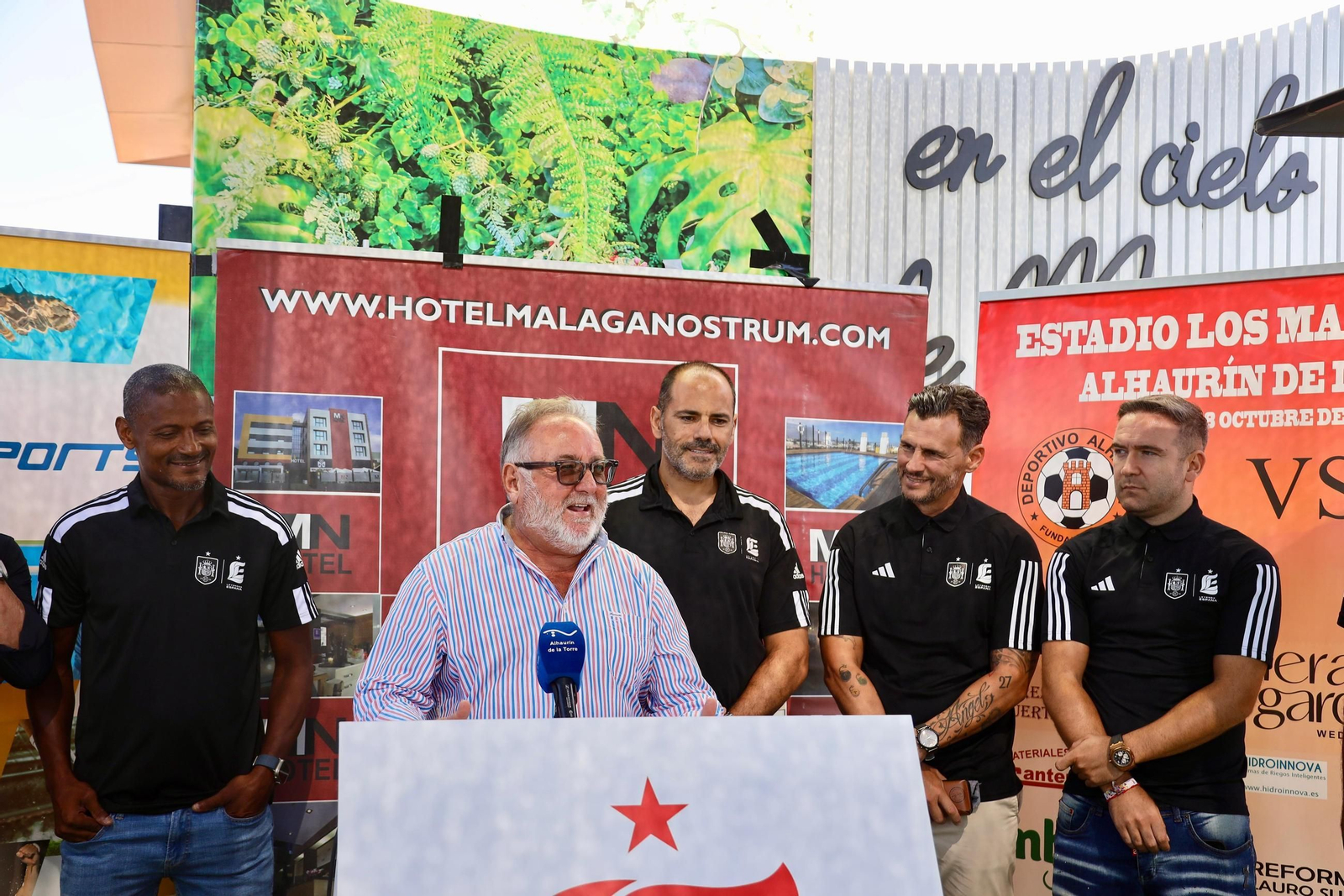 Las Leyendas de España presentan su partido en Alhaurín de la Torre Las Leyendas de España presentan su partido en Alhaurín de la Torre
