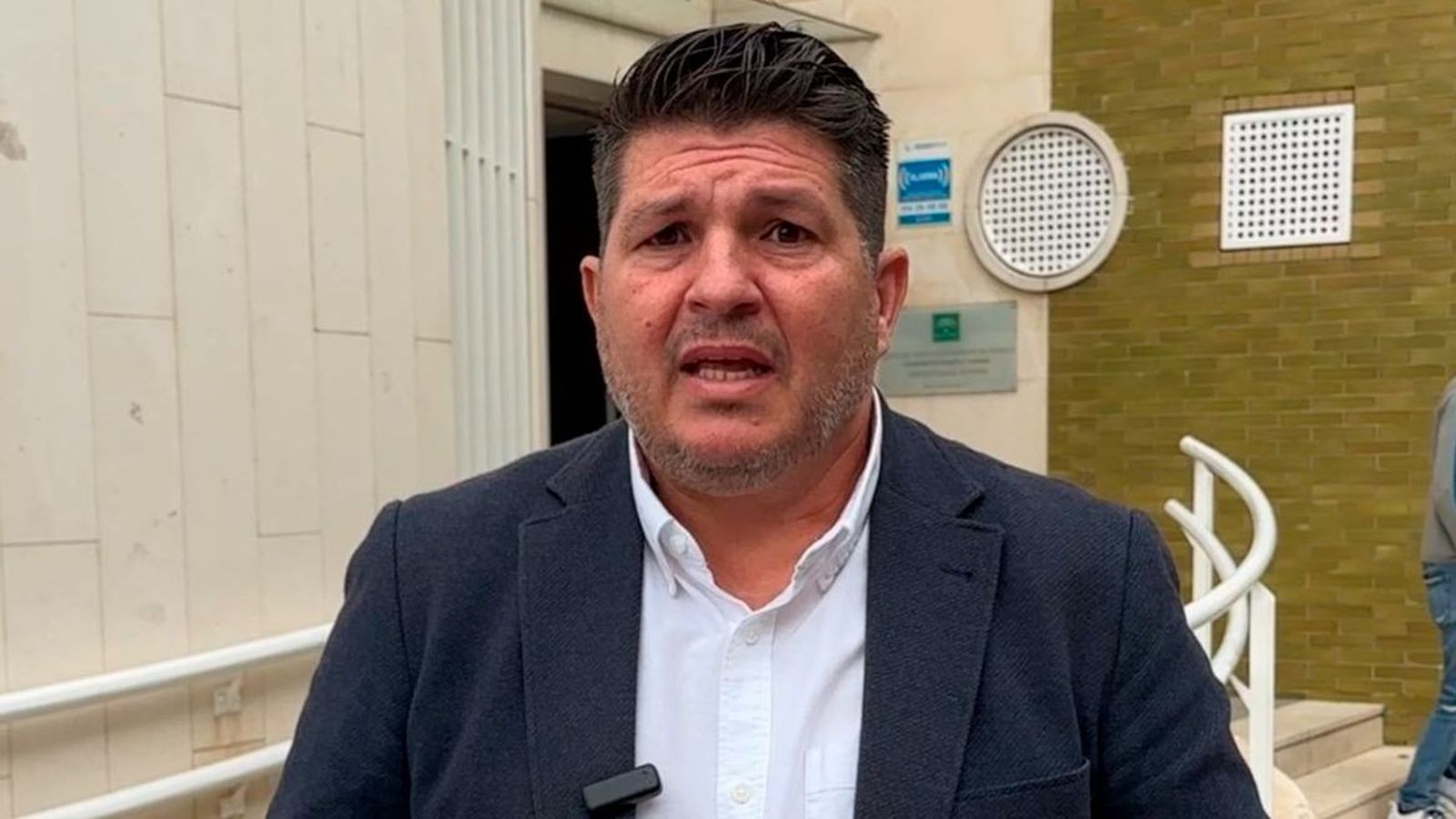 El diputado provincial de la coalición de izquierdas, Marcos Toti.