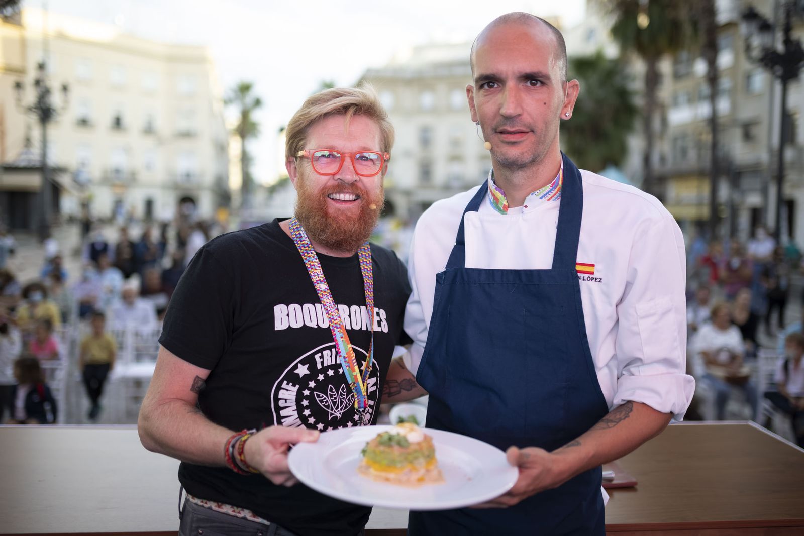 Los mejores chefs cocinan en la calle: Restaurante Ultra Marino