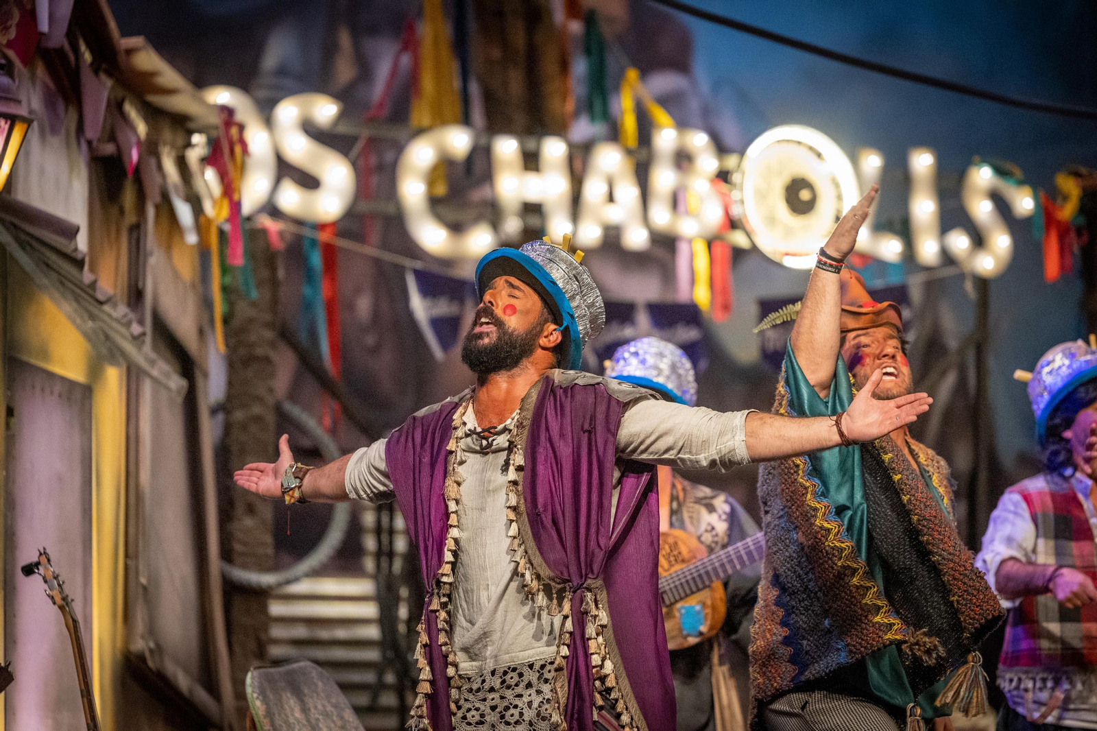 Chirigota 'Los chabolis'