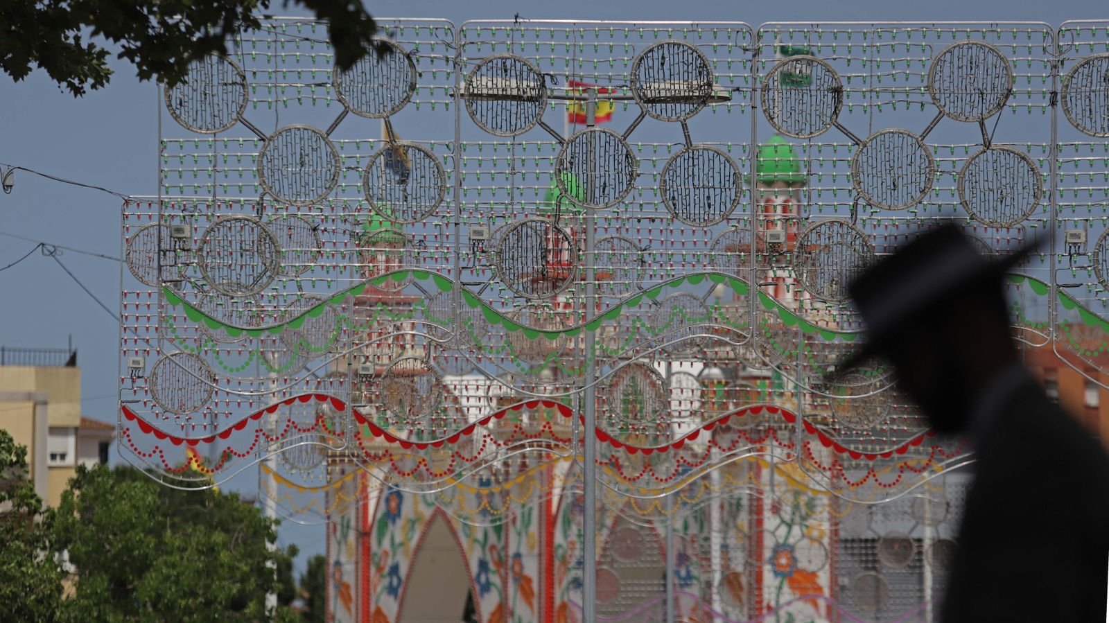 Fotos del Domingo por Sevillanas en la Feria Real de Algeciras