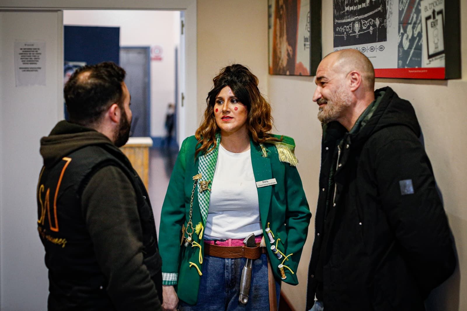 Búscate entre las mejores imágenes de la quinta sesión de cuartos de final del COAC 2026