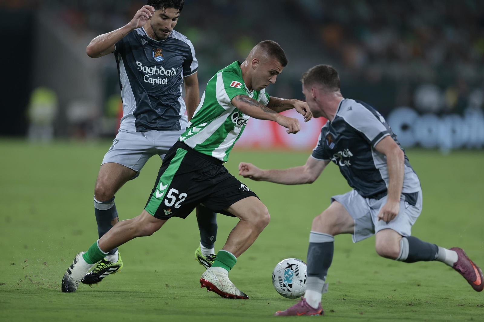 Las fotos del Betis - Real Sociedad