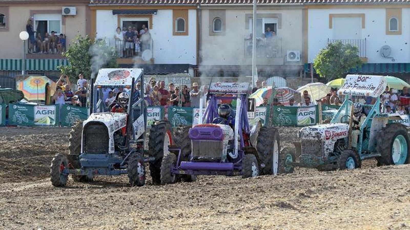 Carrera de Tractores de Guadalcacín 2019.