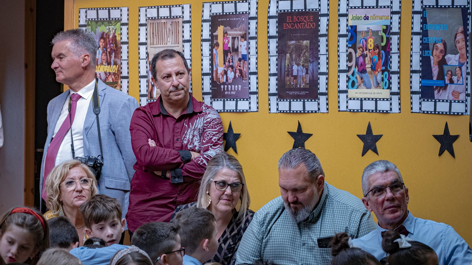 Ceremonia de entrega de los 'Oscars' en el colegio 'Casal Carrillo' de San Fernando