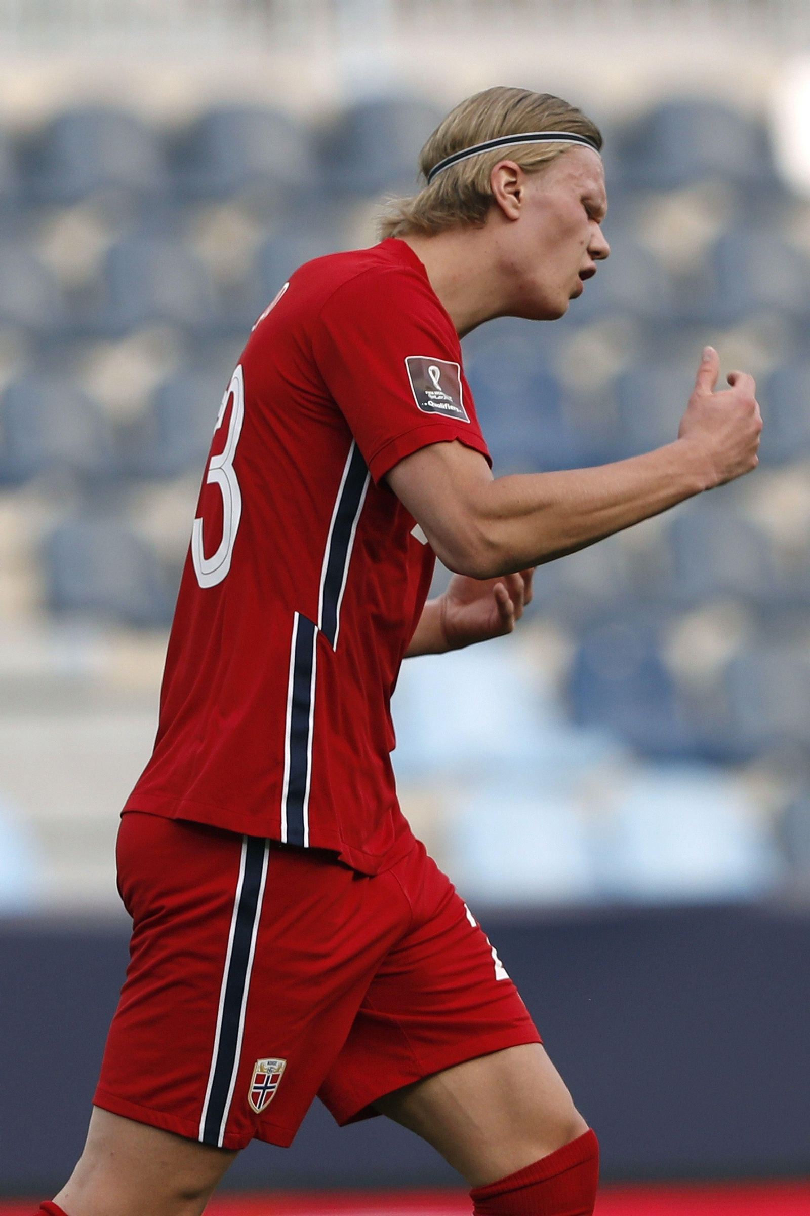 Las fotos del Noruega-Turquía en La Rosaleda