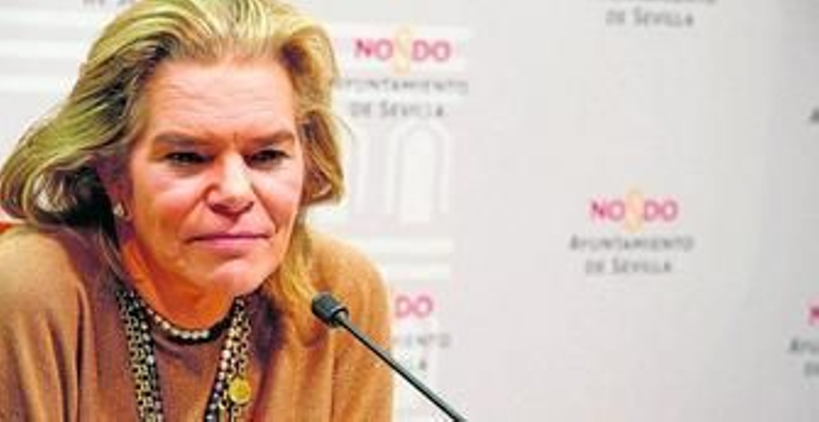 La delegada de Hacienda del Ayuntamiento, Asunción Fley, en una reciente comparecencia.