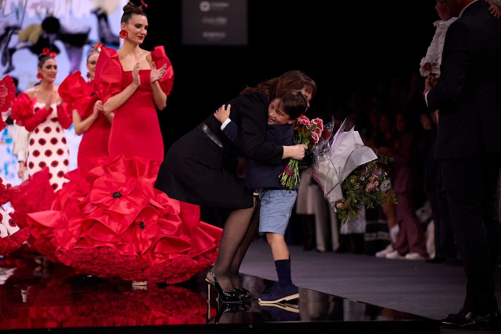 El desfile de Ana Morón en Simof 2026, todas las fotos