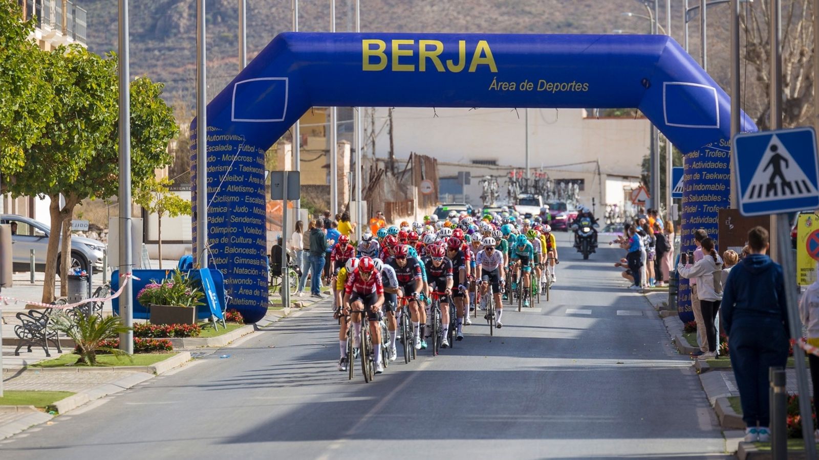 La Clásica recorrerá de nuevo todo el Poniente de la provincia de Almería.