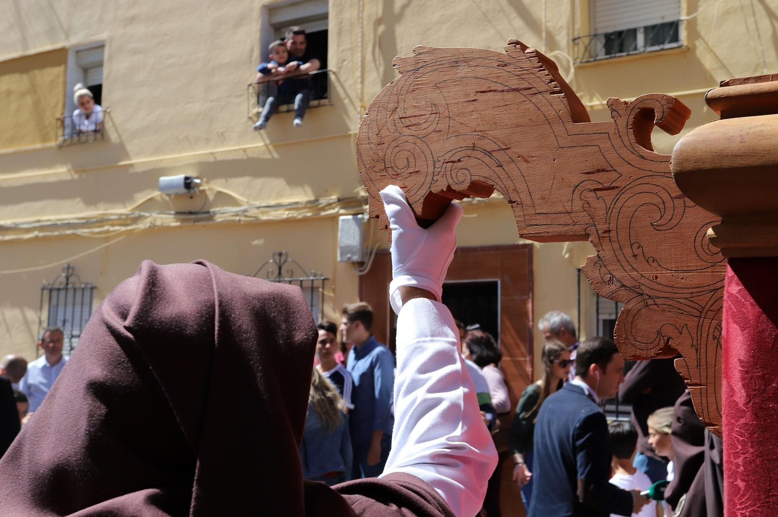 Imágenes de la procesión de La Salud en Huelva