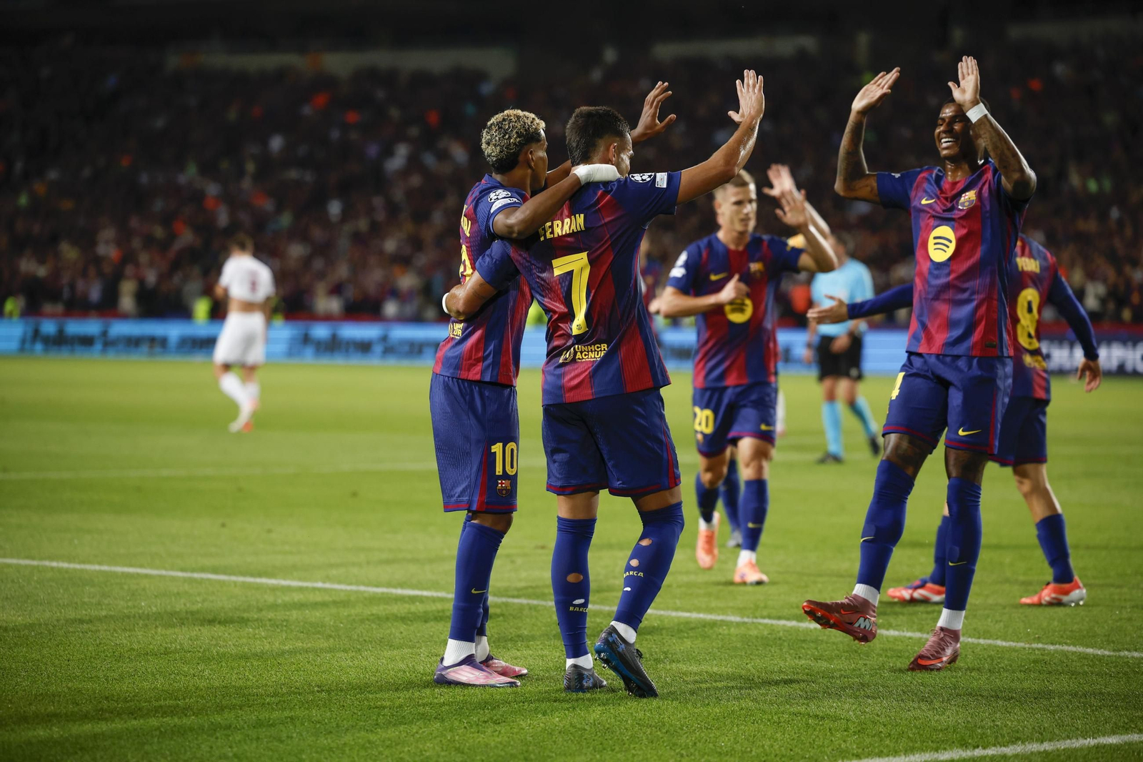 Las mejores fotos del Barcelona-PSG