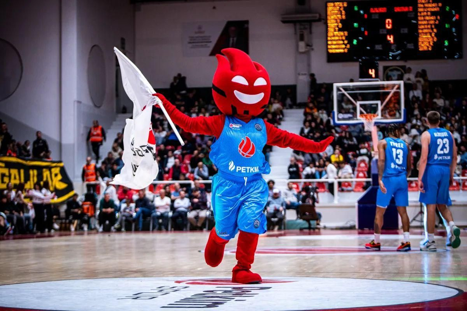 Las fotos del Aliaga Petkimspor - Unicaja de BCL