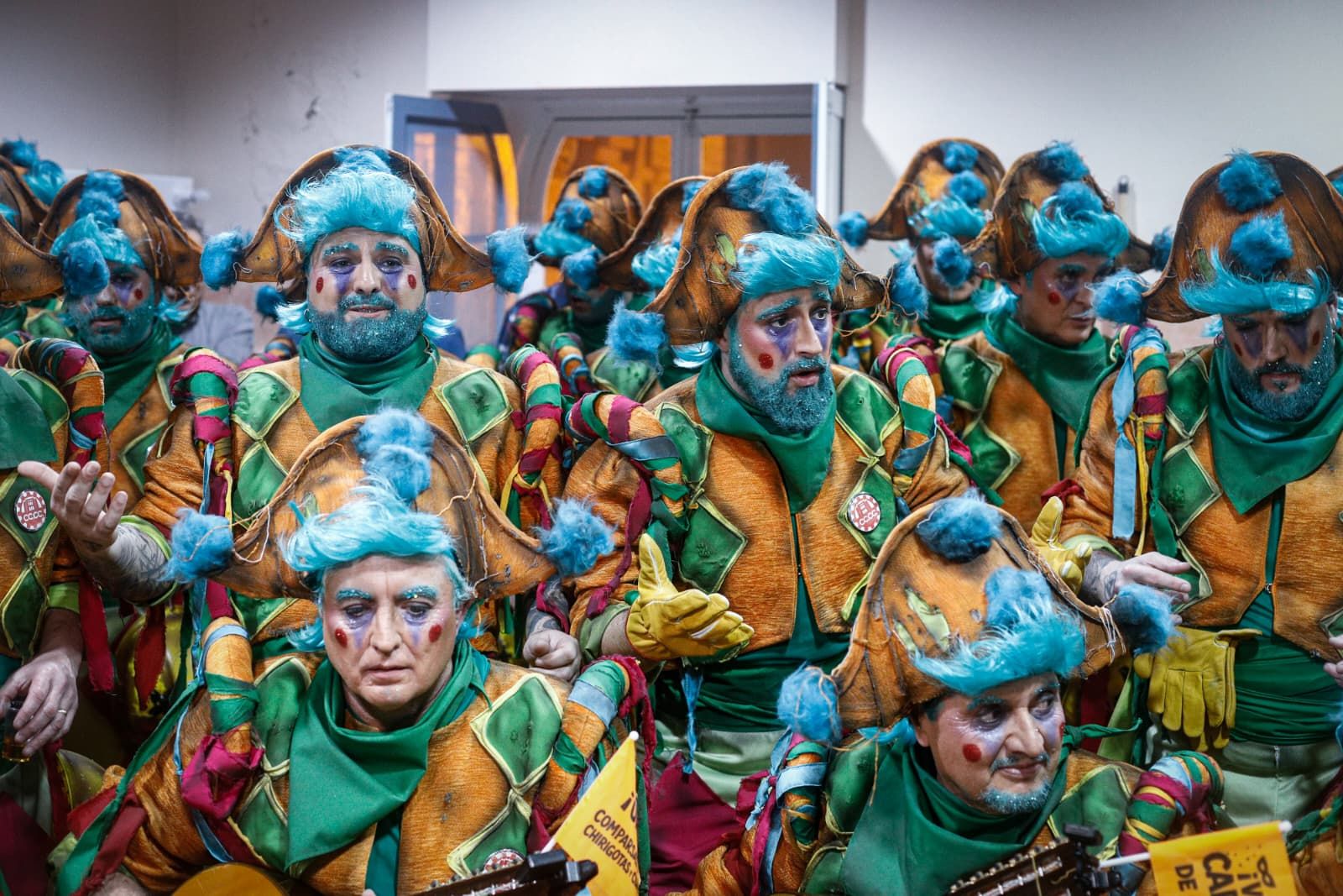 Búscate entre las mejores imágenes de la primera sesión de cuartos del COAC 2026