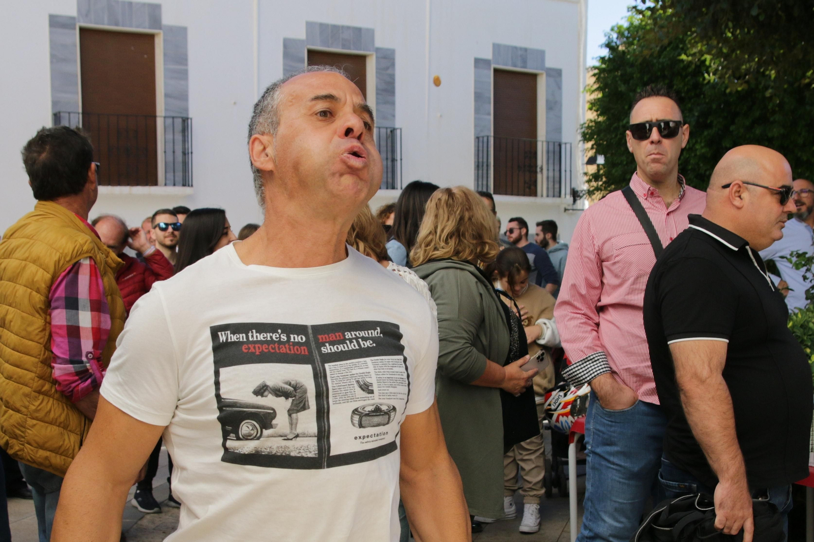 Las imágenes del concurso de lanzamiento de hueso de aceituna de Canjáyar