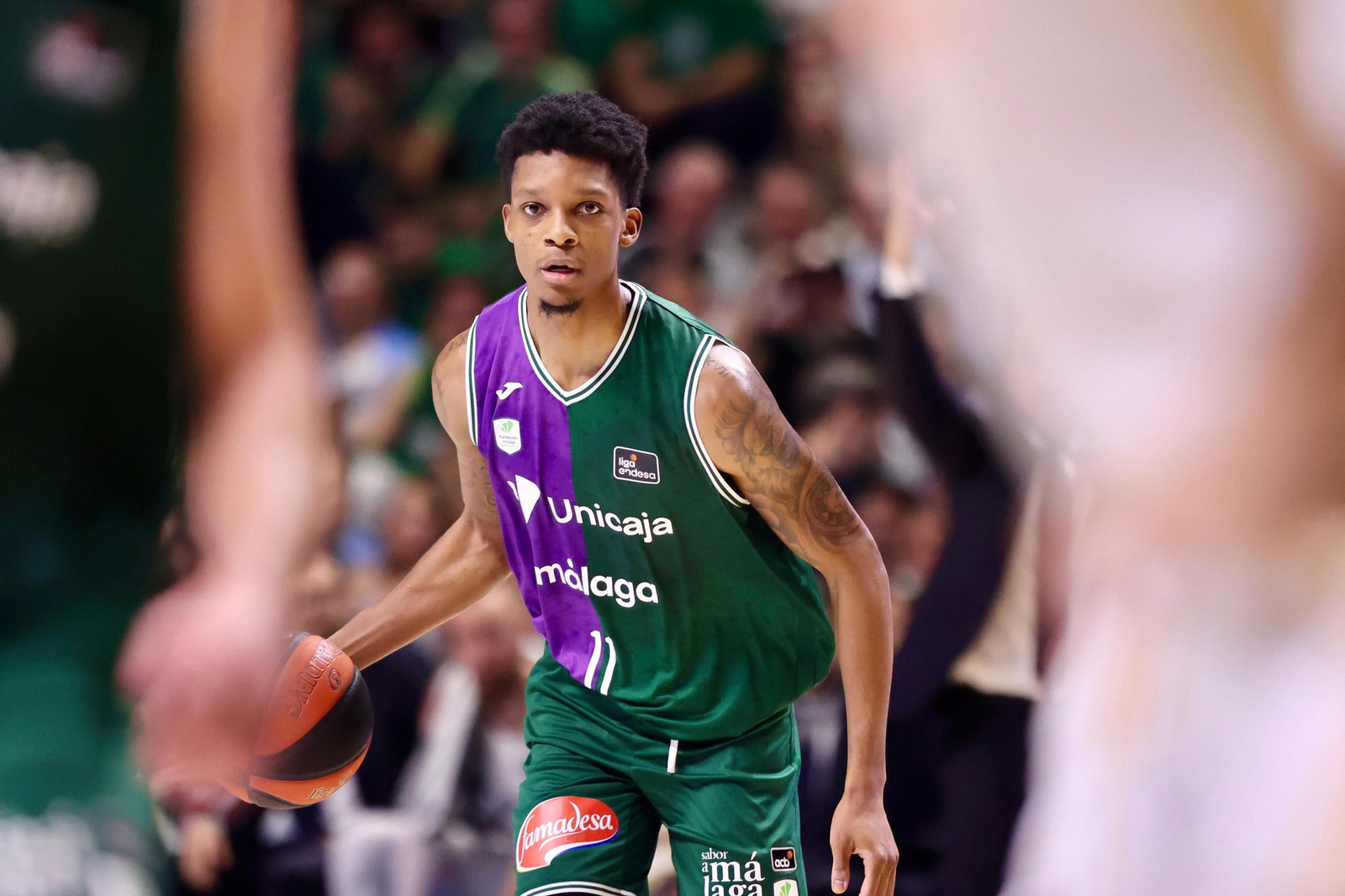 Las fotos del Unicaja Baloncesto - Real Madrid