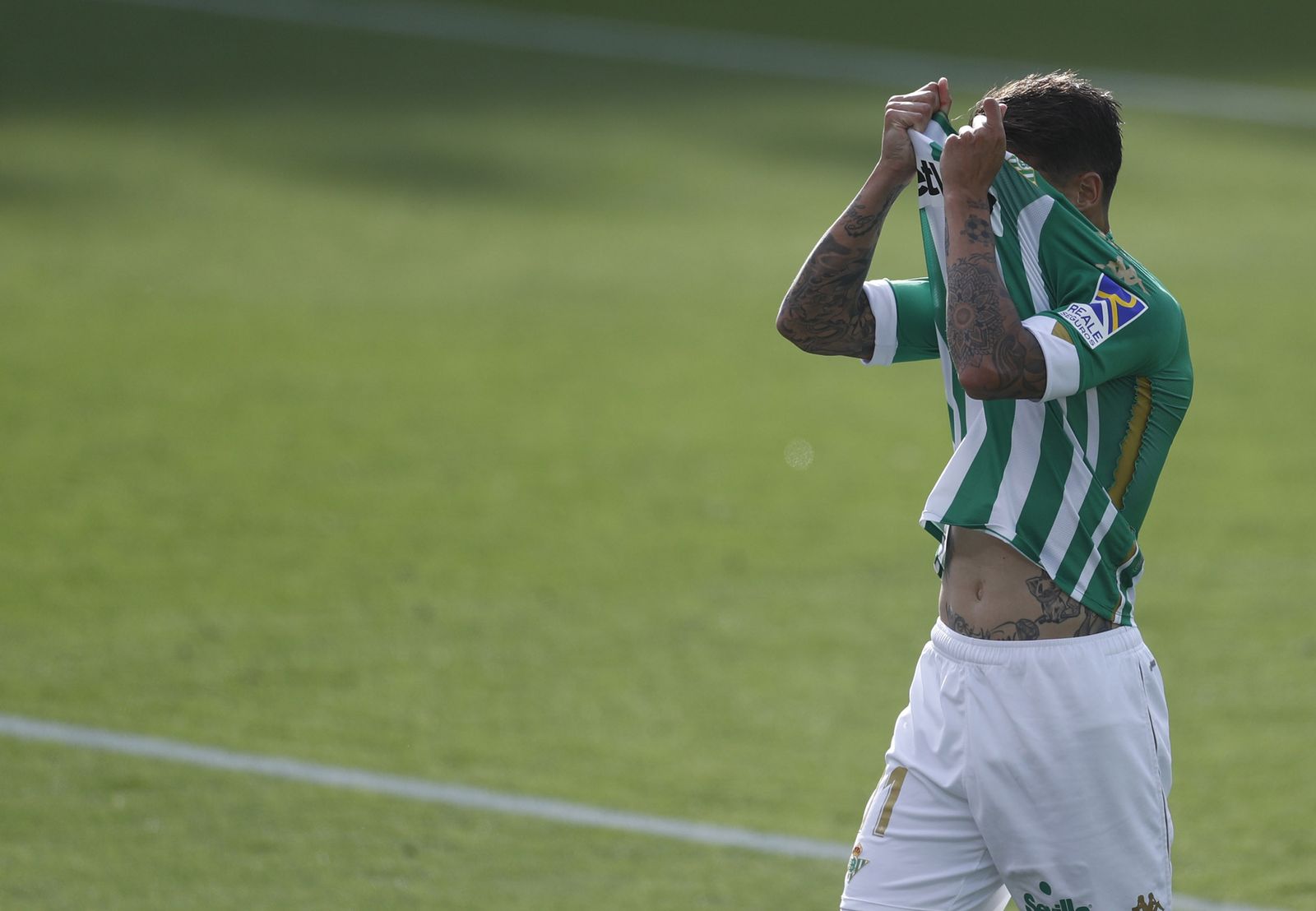 Las imágenes del Betis-Valencia