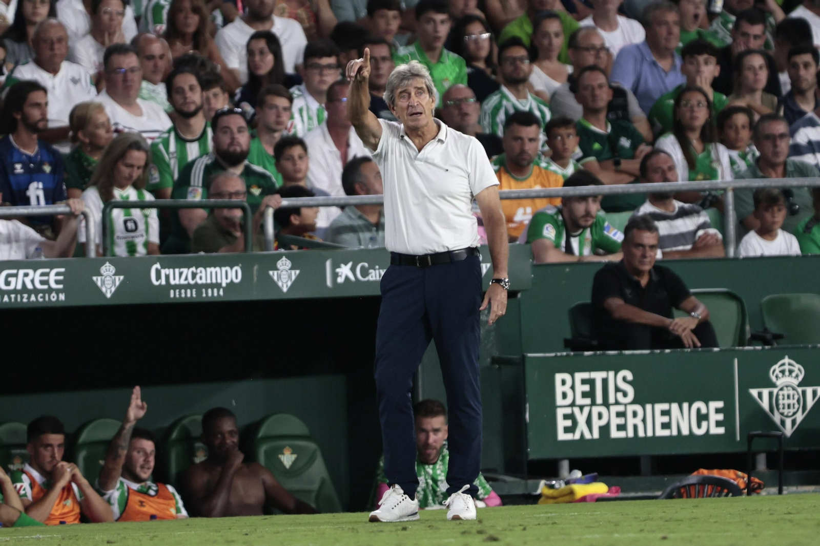 Las imágenes del Betis - Girona