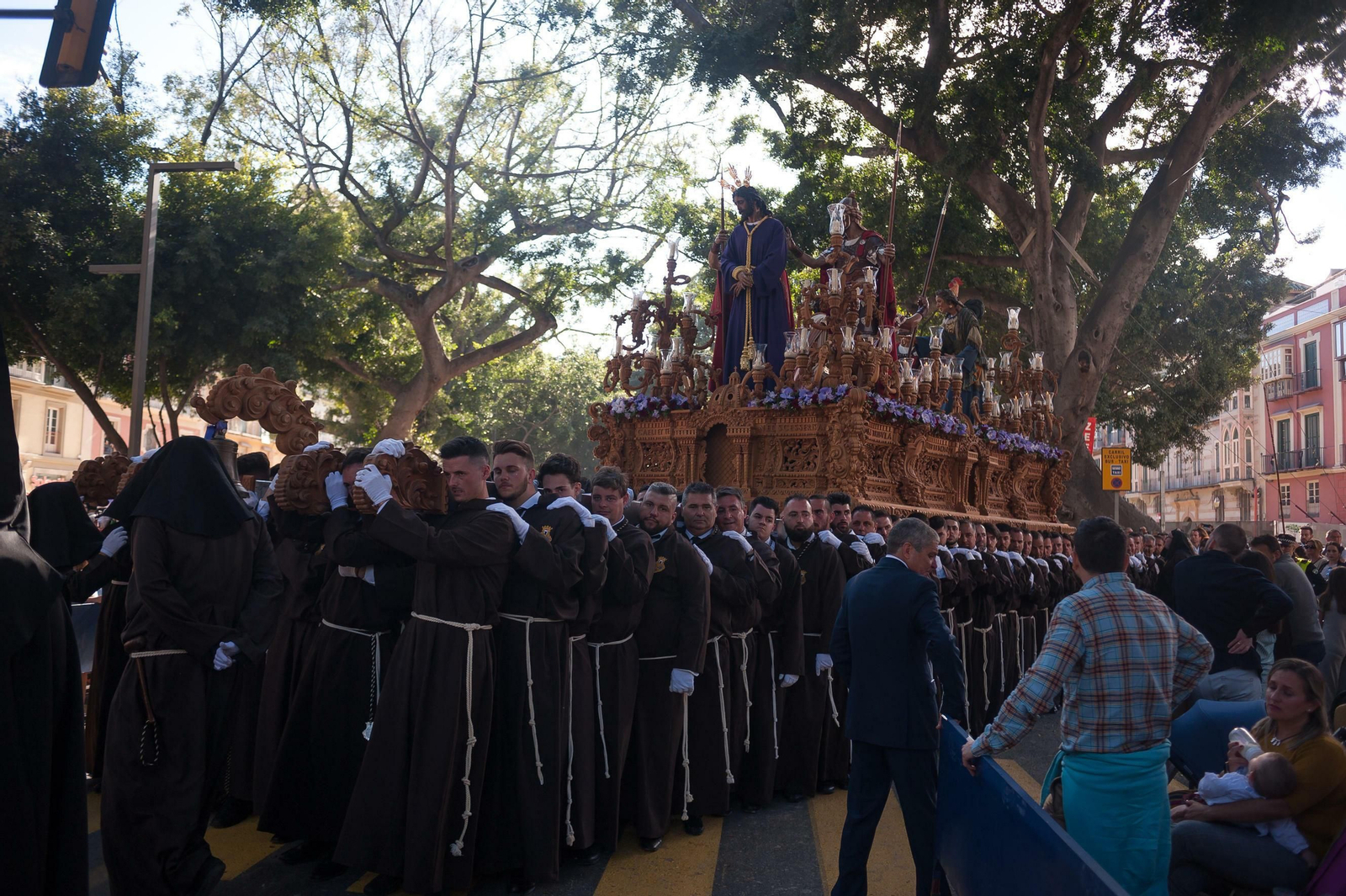 Las fotos de Dulce Nombre en el Domingo de Ramos en Málaga
