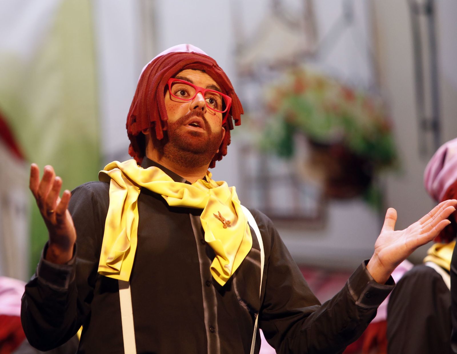 Las imágenes de la octava función clasificatoria