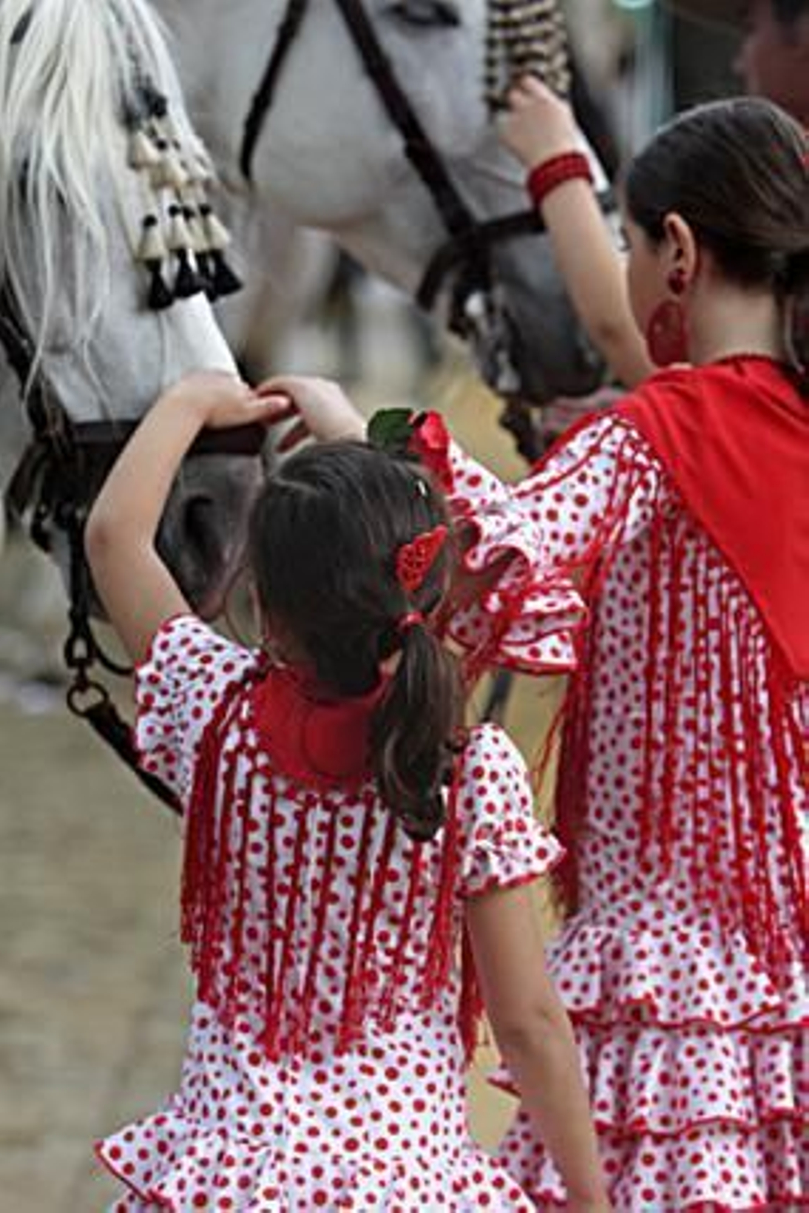La lluvia no impidió la fiesta el Miércoles de Feria.

Foto: Belén Vargas