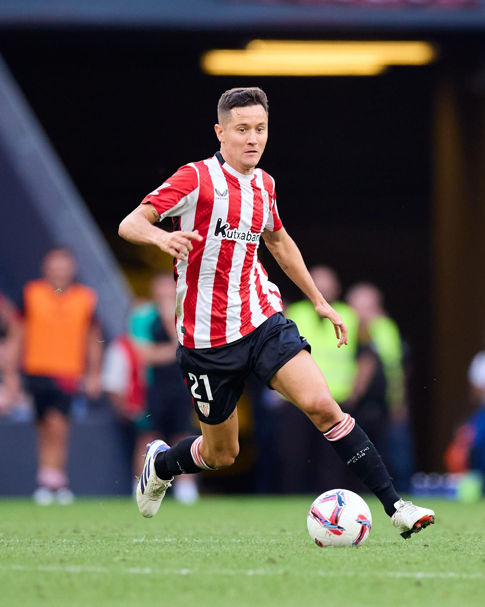 Las imágenes del Athletic - Getafe