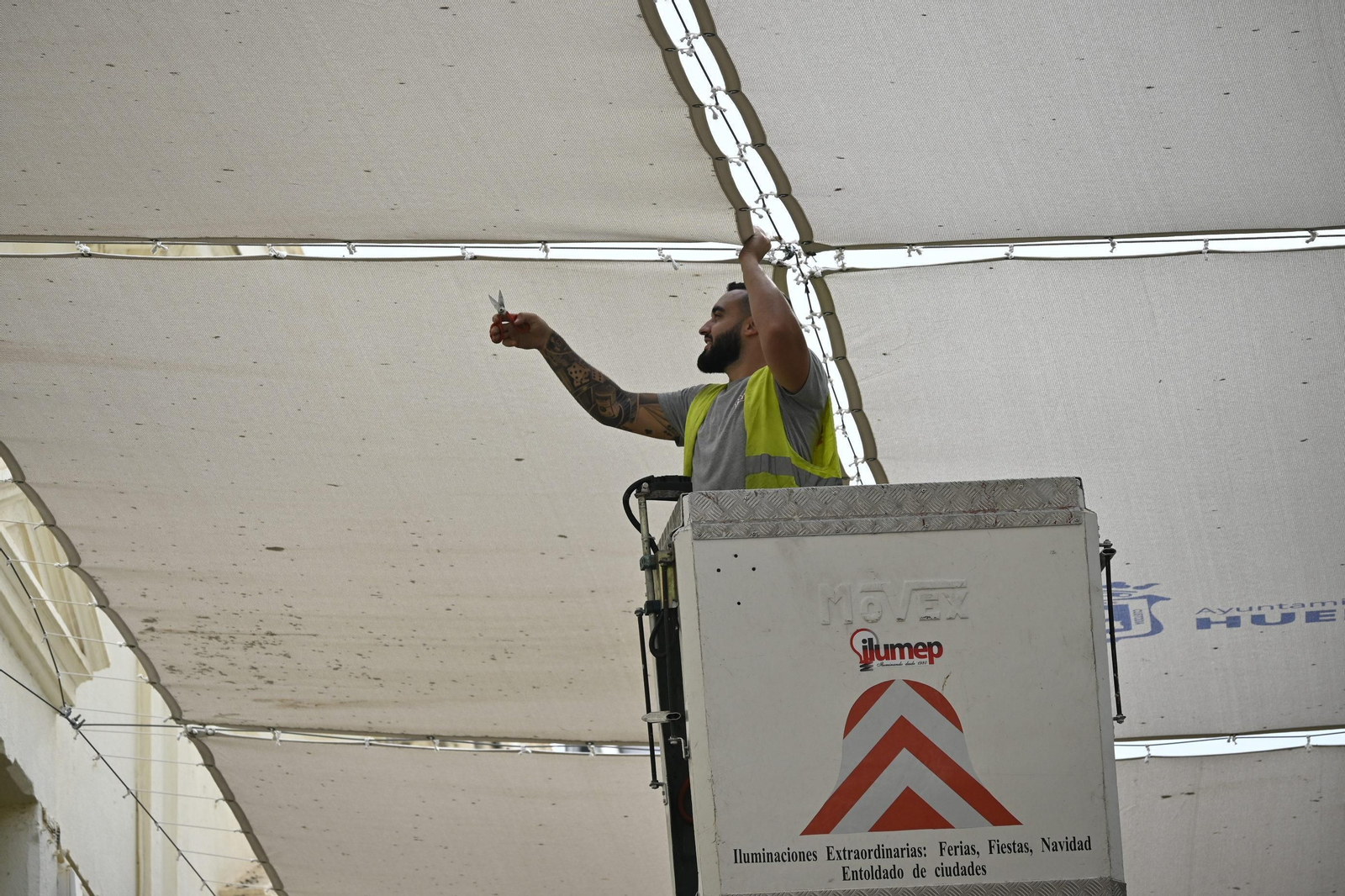 Imágenes del lunes 16 de octubre, en Huelva