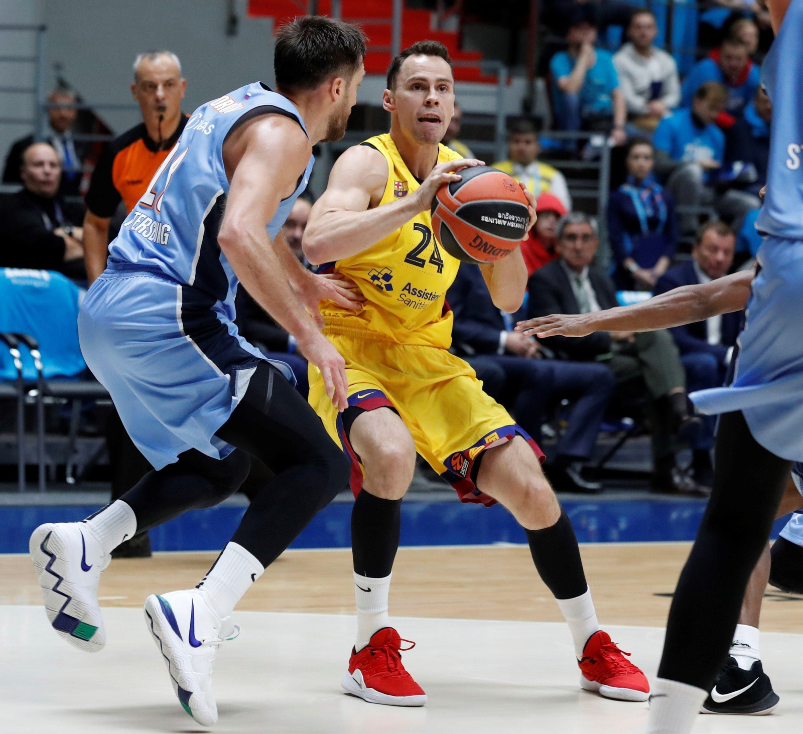 Las fotos de la carrera de Tim Abromaitis, fichaje del Unicaja