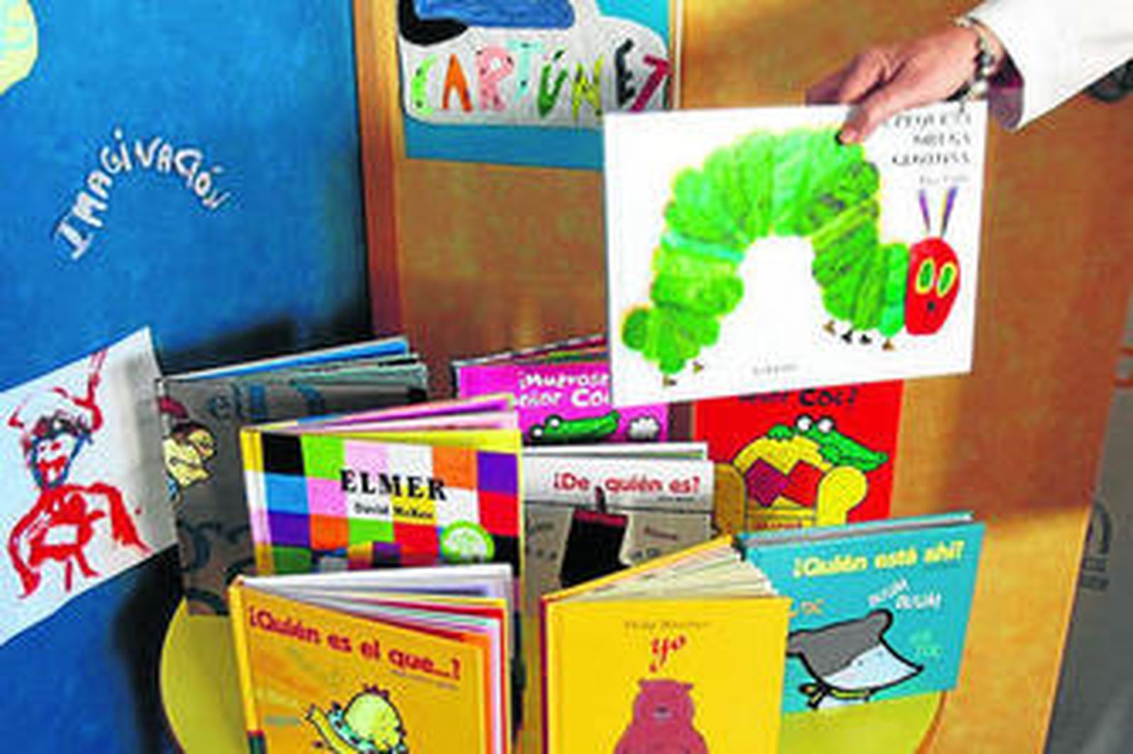 Hay gran variedad de libros para escoger.