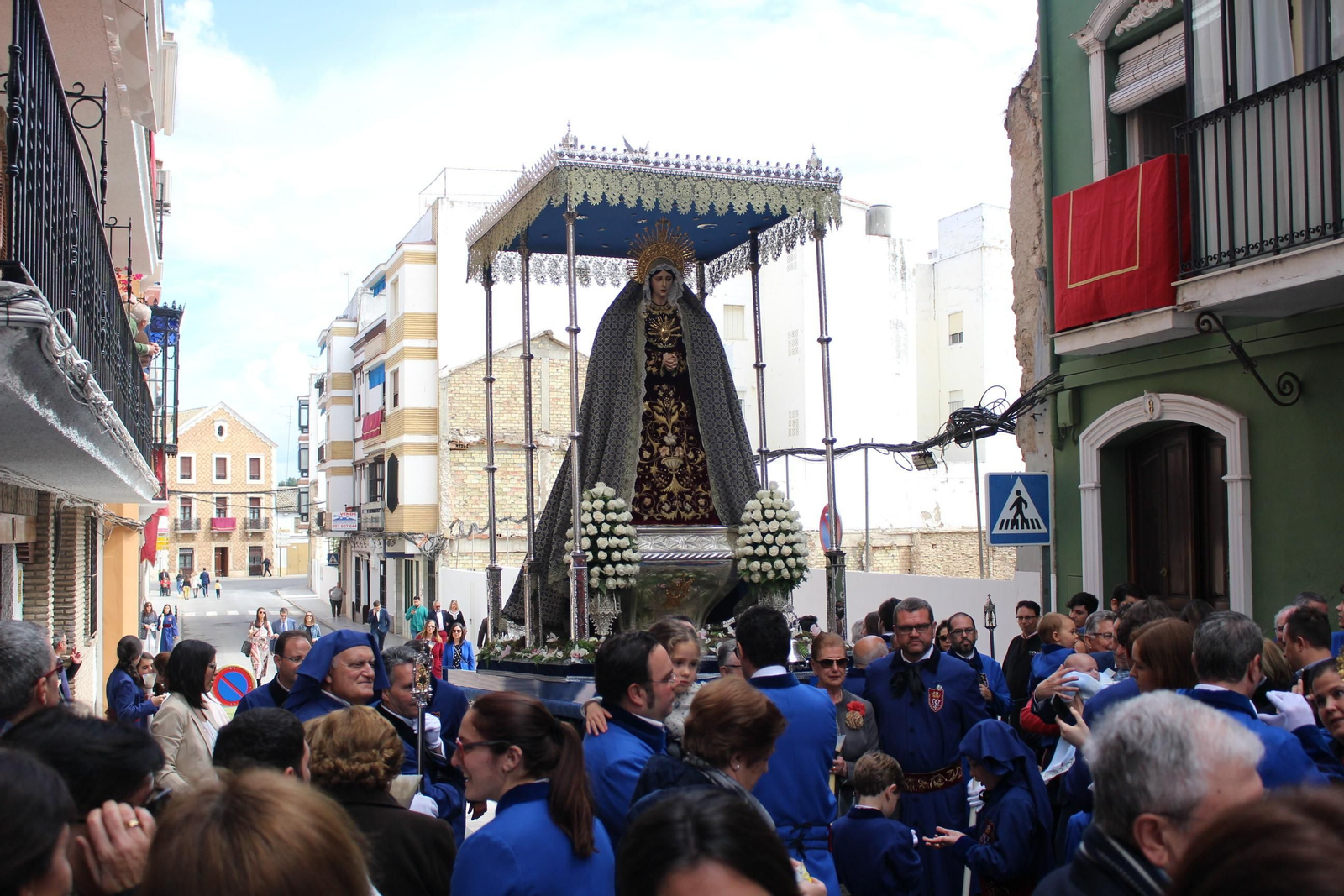 Las imágenes del Viernes Santo en la provincia