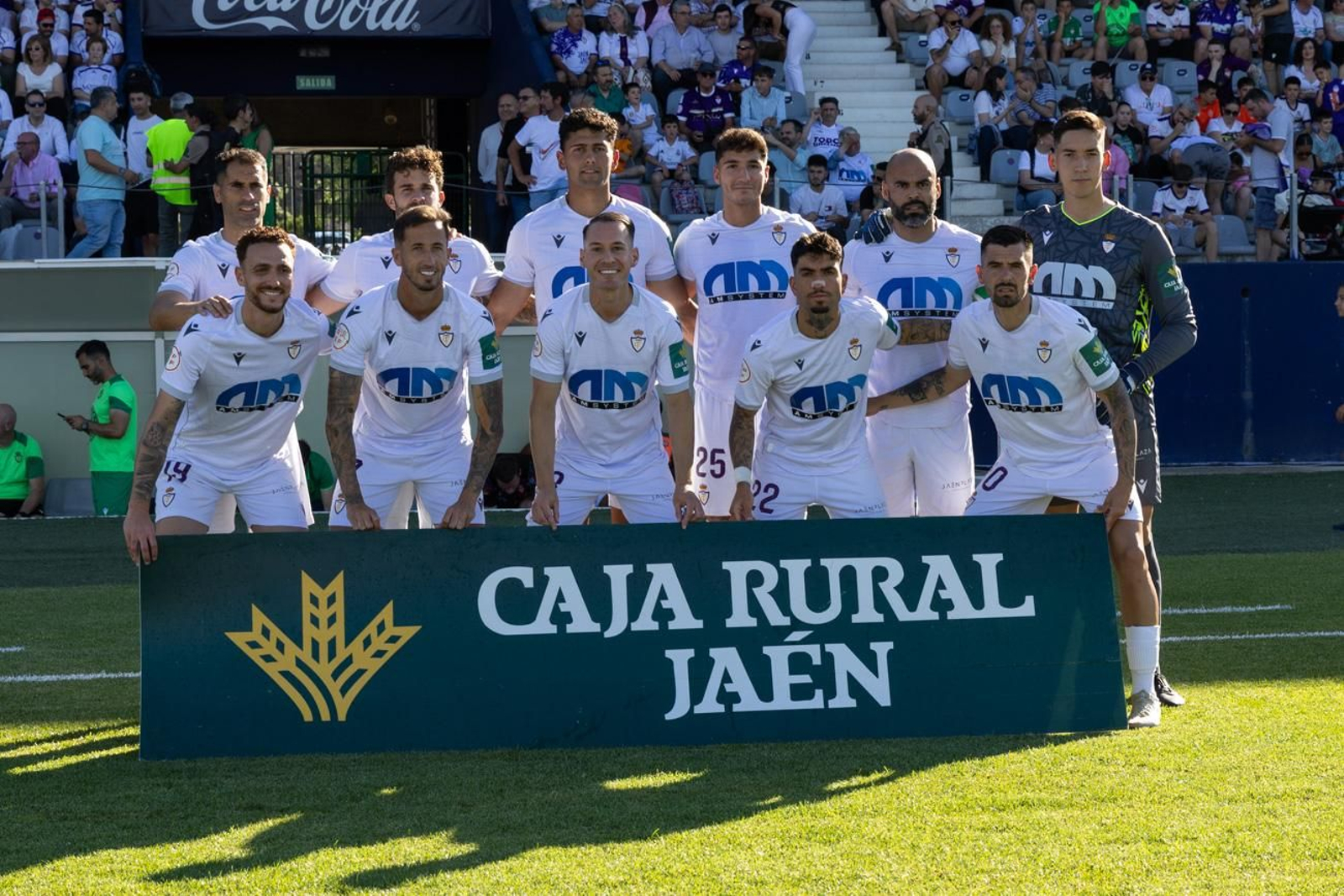 Las mejores imágenes del Real Jaén - CD Huétor Tájar Las mejores imágenes del Real Jaén - CD Huétor Tájar