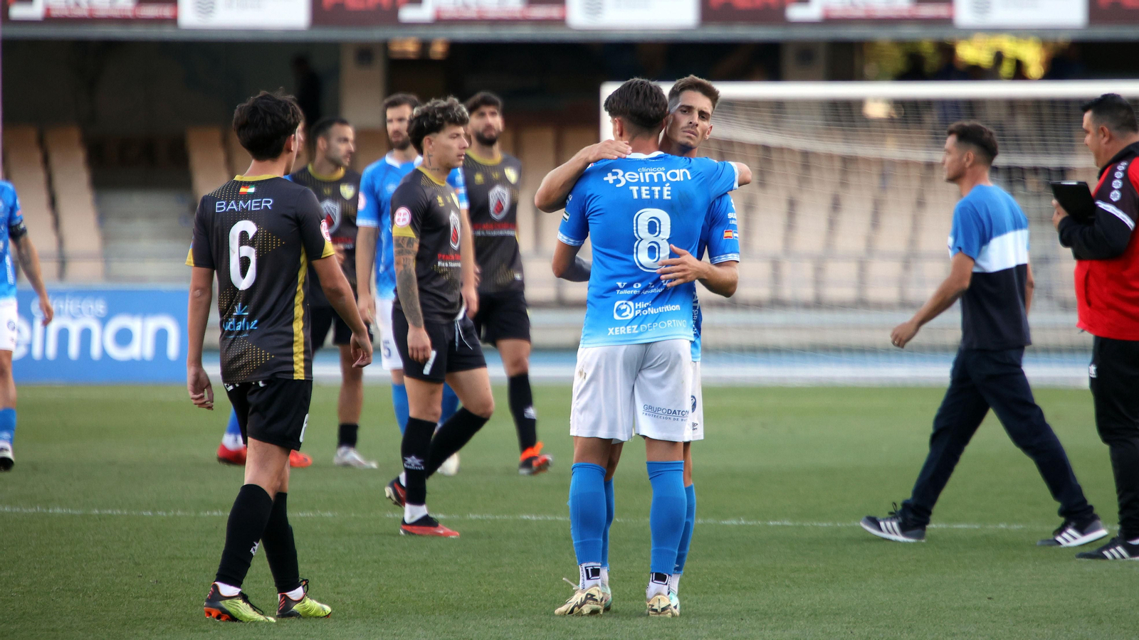 Imágenes del Xerez DFC - Conil CF en Chapín