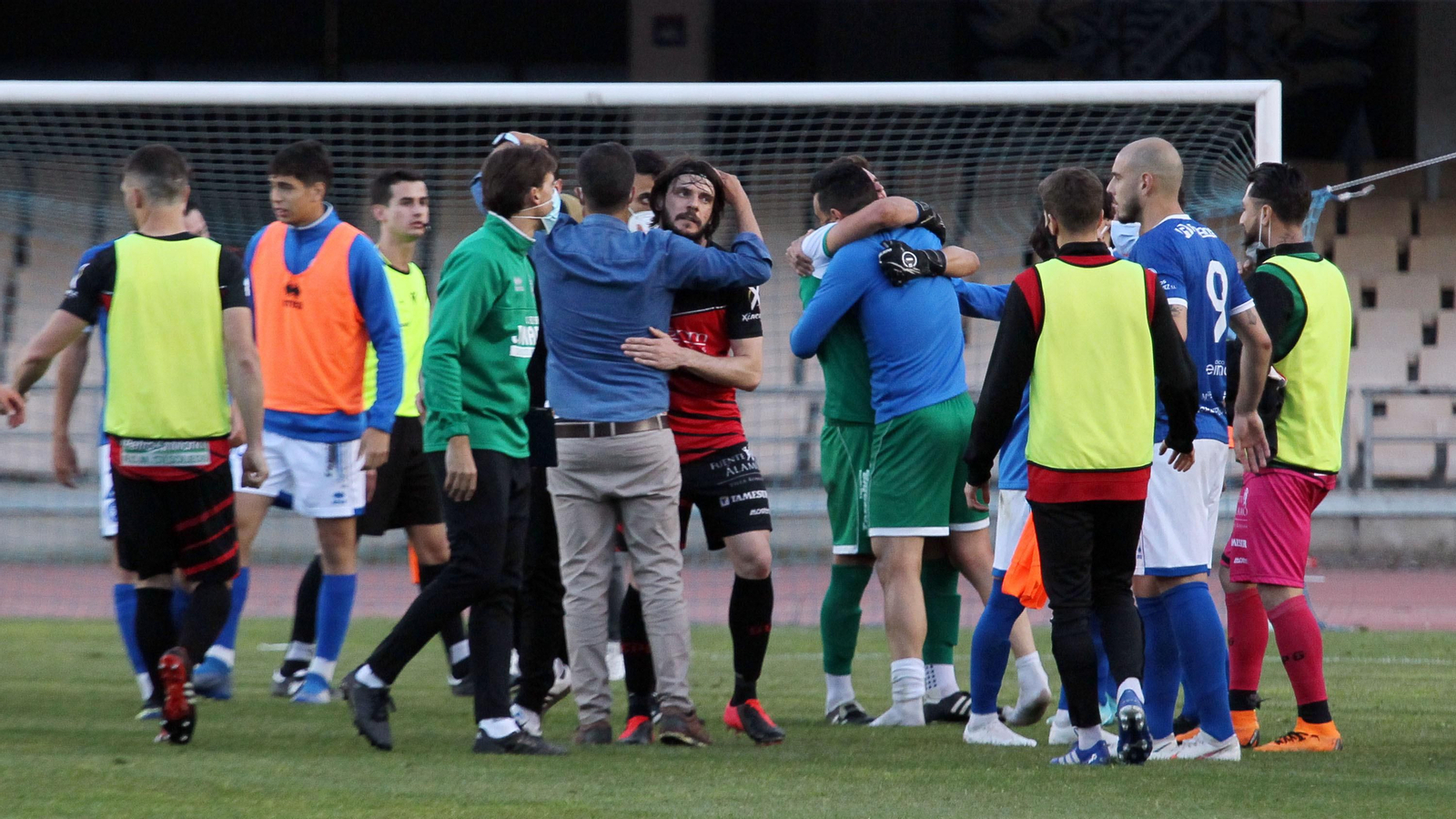 Imágenes del Xerez DFC contra Salerm Puente Genil en Chapín