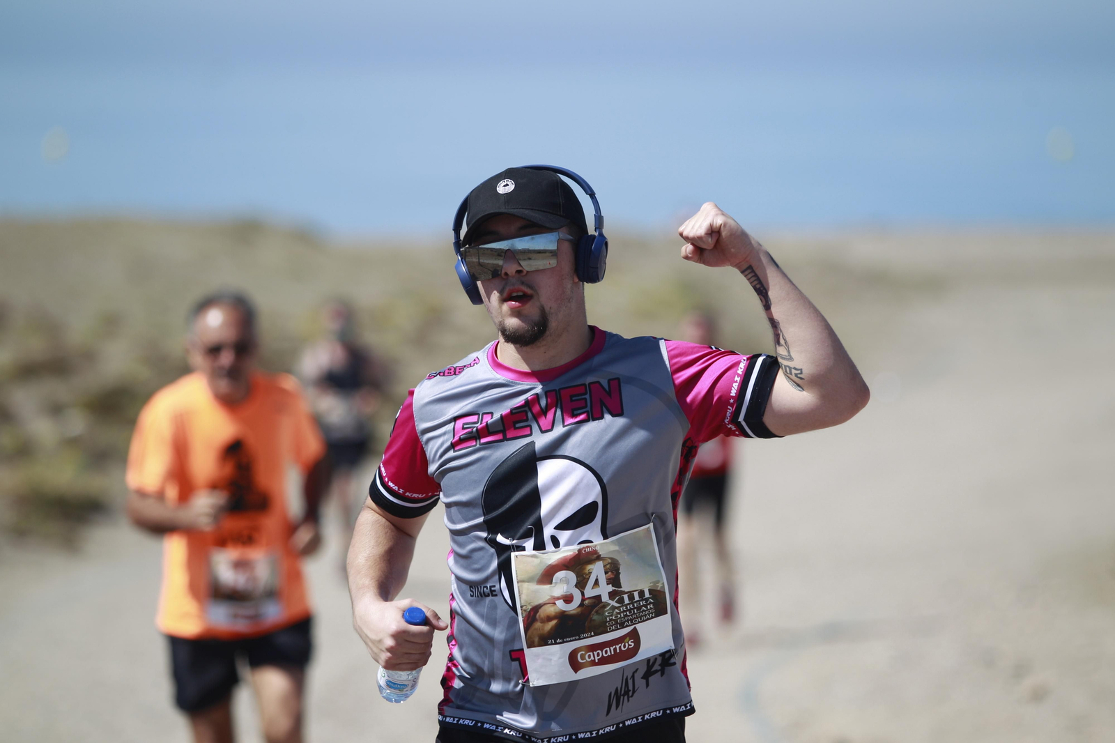 Imágenes de la XIII Carrera de los Espartanos del Alquián 2024