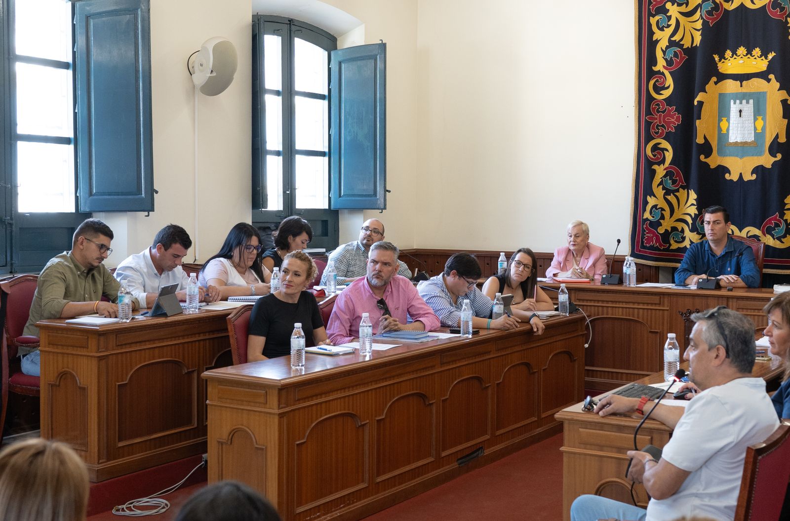 Níjar irá a plano por una modificación presupuestaria de 4,6 millones de euros por falta de liquidez