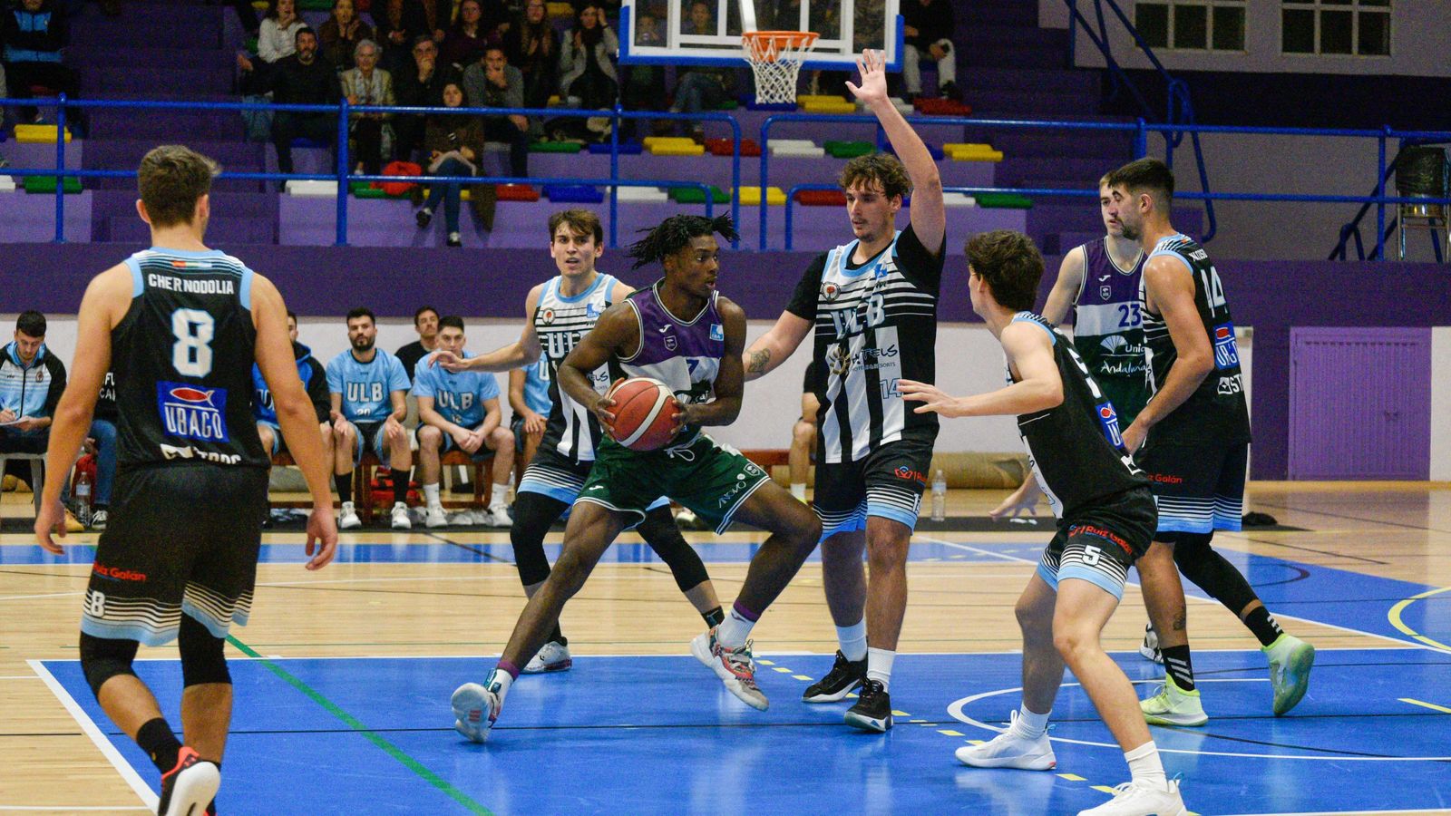 Las fotos del ULB - Unicaja