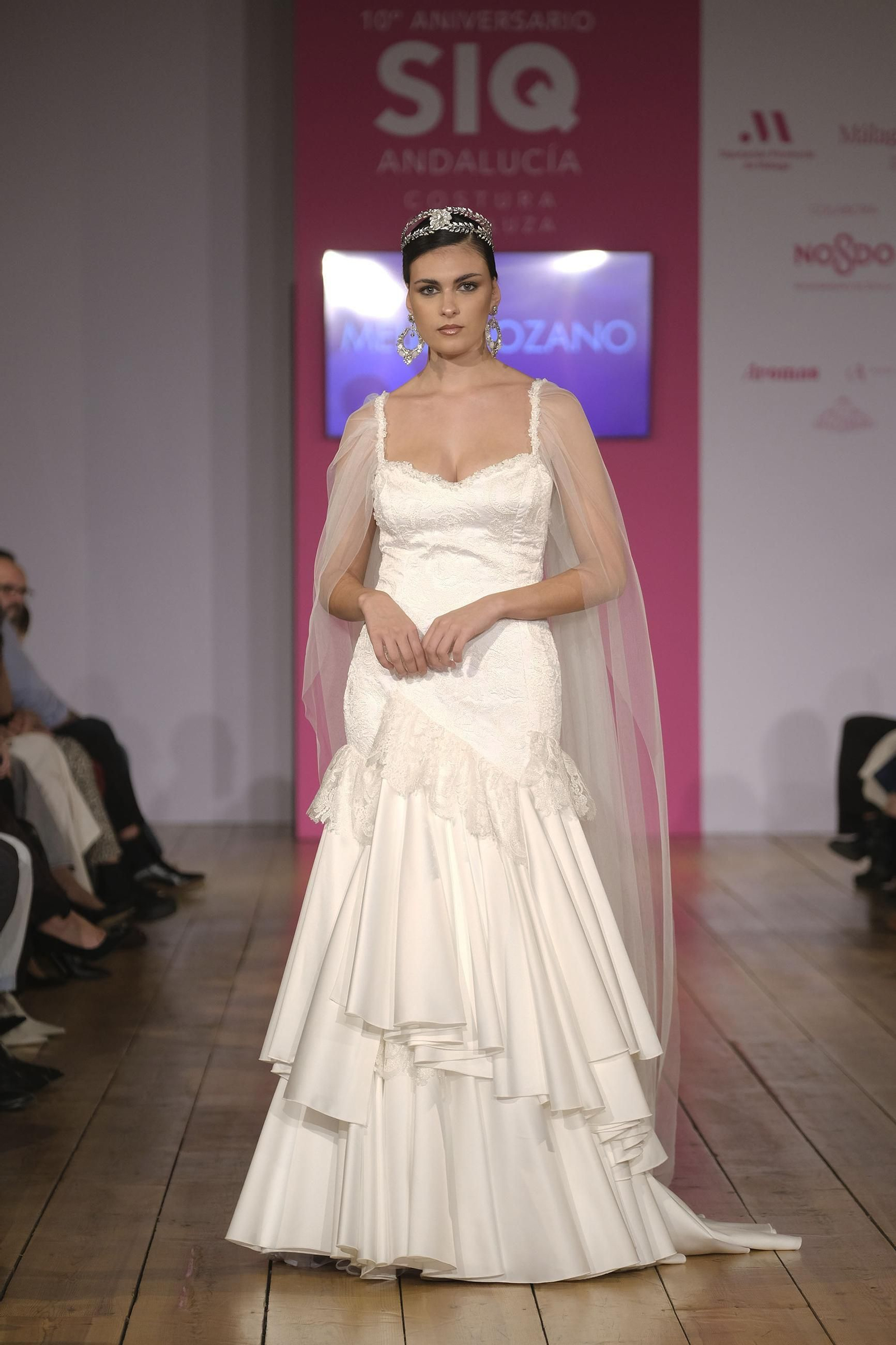 La novia flamenca de Melisa Lozano en SIQ, todas las imágenes