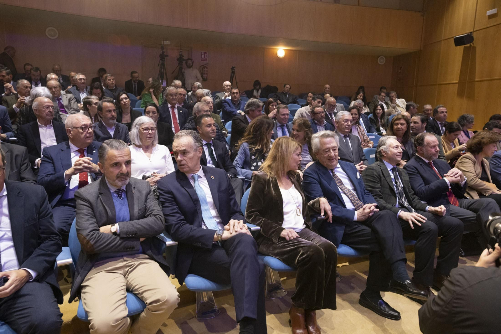 Imágenes del Foro Joly Andalucía Sostenibilidad en el Cluster portuario
