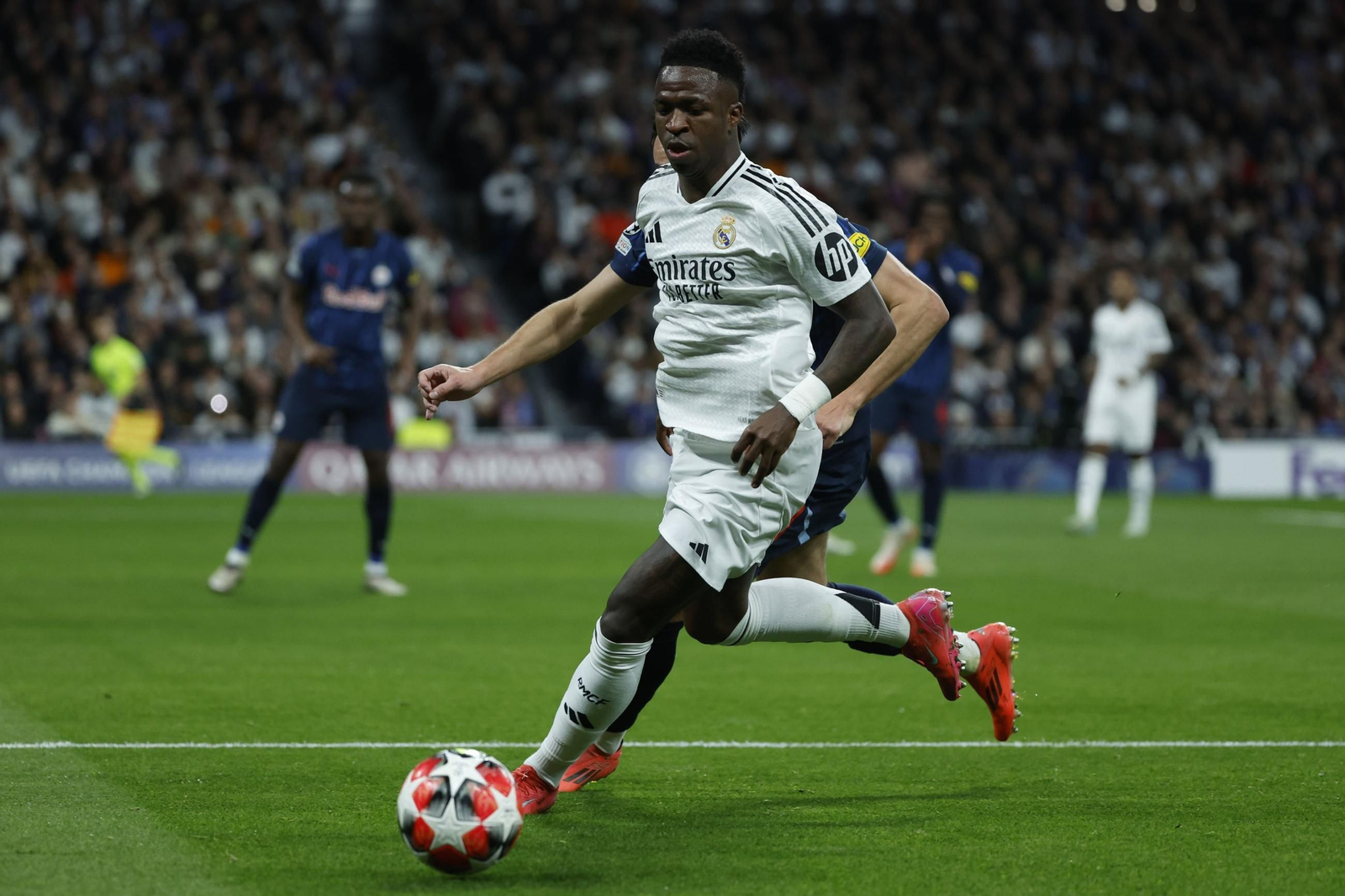 Las fotos del Real Madrid - Salzburgo