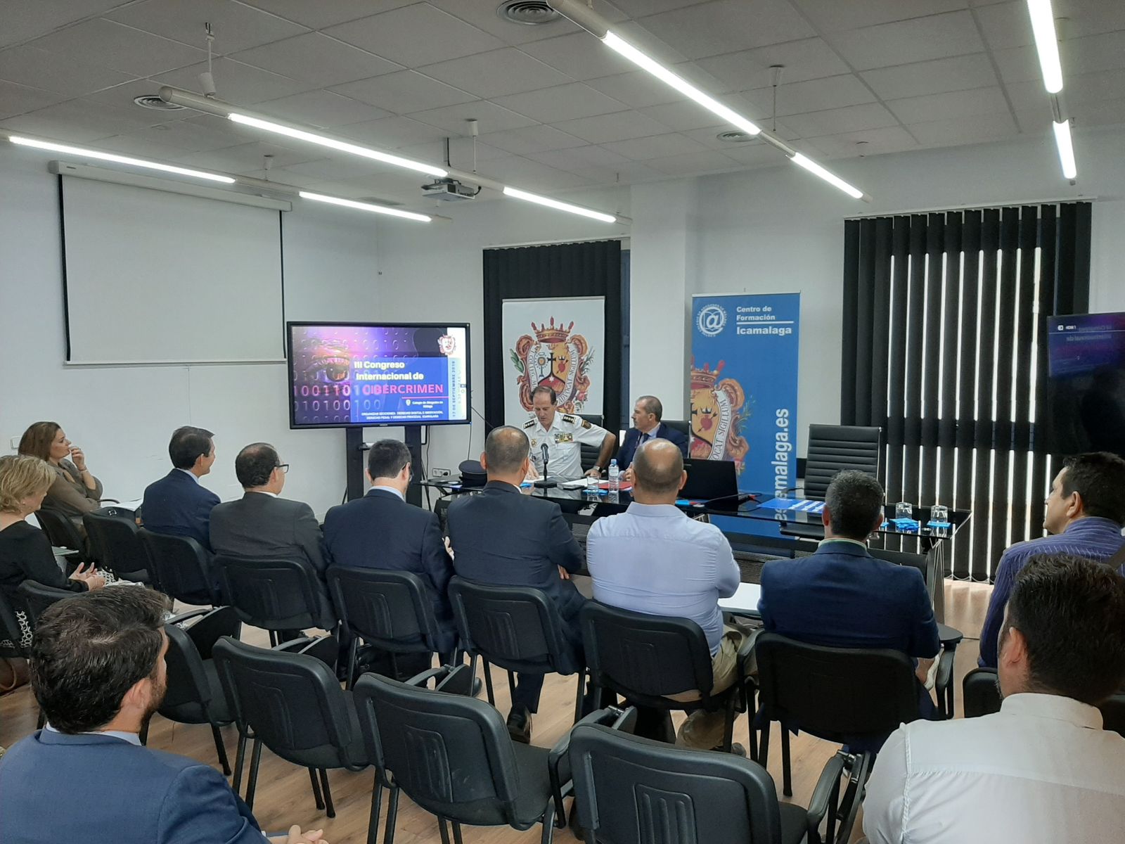 Inauguración del III Congreso Internacional de Cibercrimen