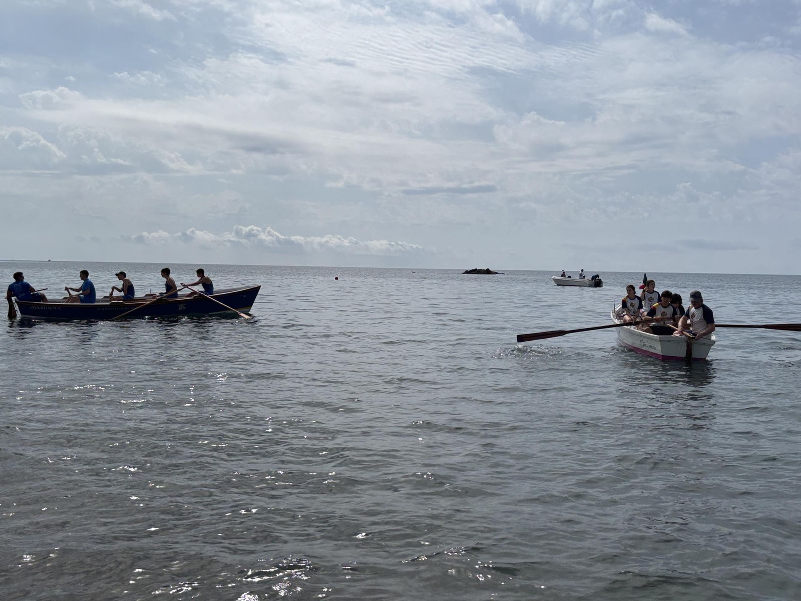 La Cala del Moral y Torre del Mar dominan el GP La Cala, segunda prueba de la I Liga de Chalanas