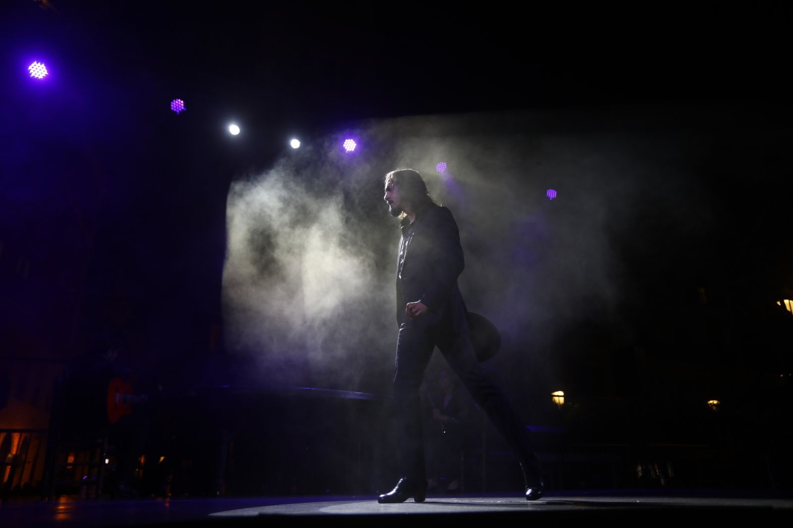 El espectáculo de Farruquito en la Noche Blanca del Flamenco de Córdoba, en imágenes